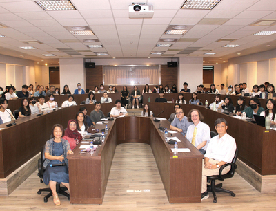 文學院舉辦國際高峰論壇與跨國工作坊　歐洲、東南亞學者齊聚交流