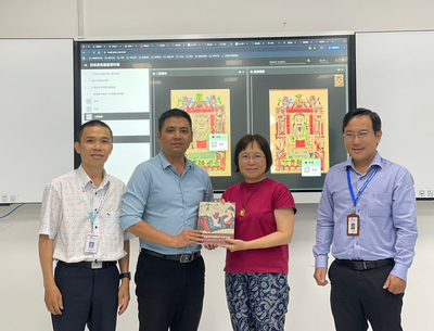 積極佈局東南亞　中正中文系赴越南推動華語及民俗研究合作