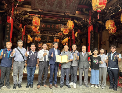學術結合信仰　中正大學與新港奉天宮共拓媽祖文化研究新局
